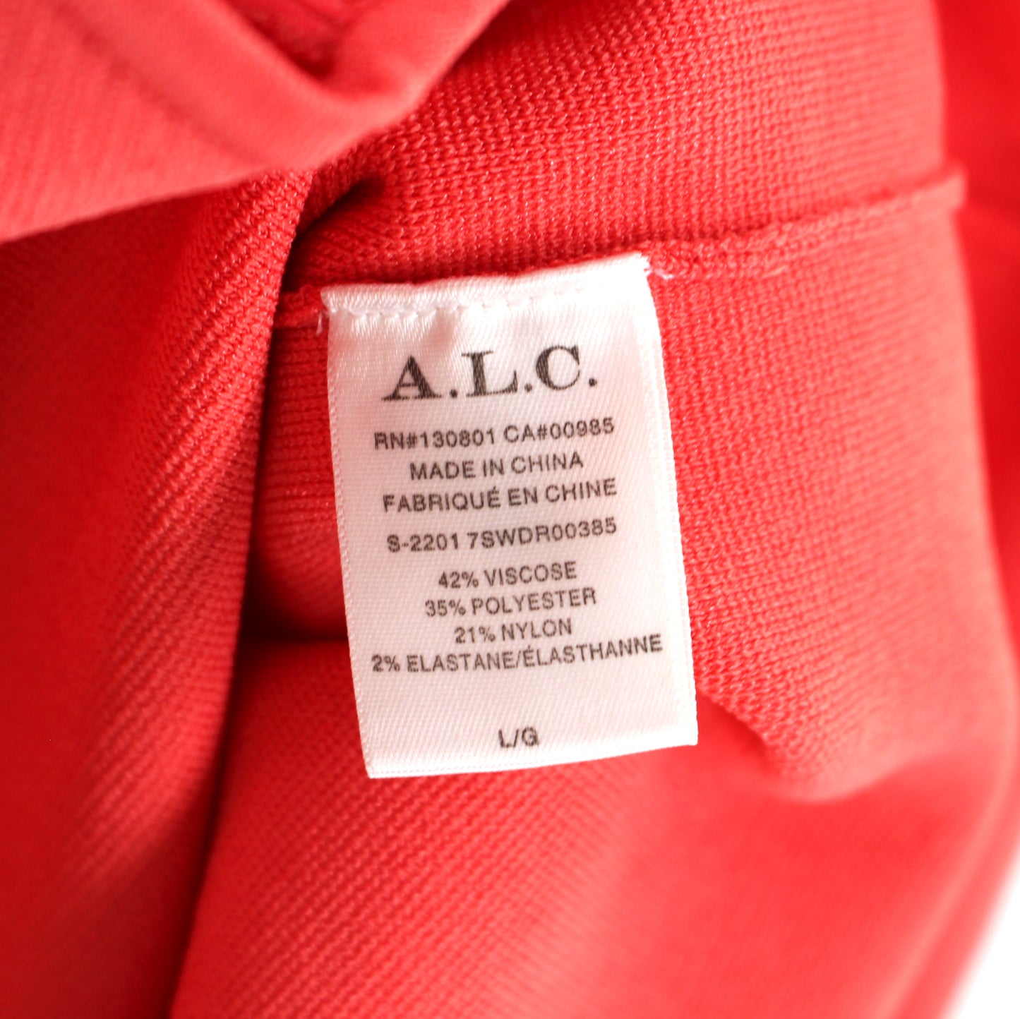 A.L.C. Colby One Shoulder Midi Dress