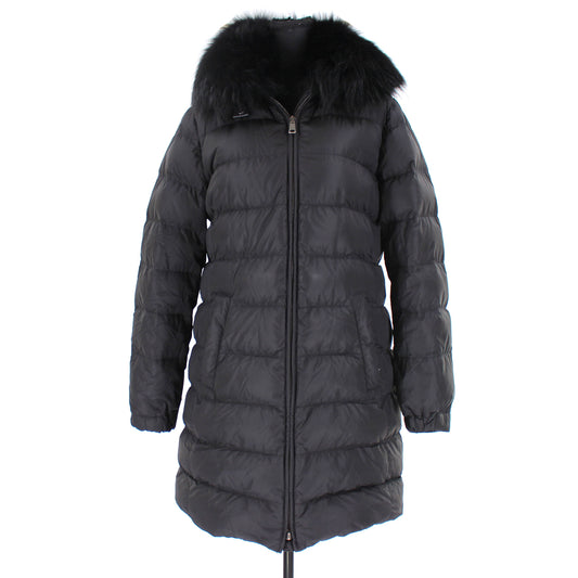 PRADA Down Fur Parka Puffer