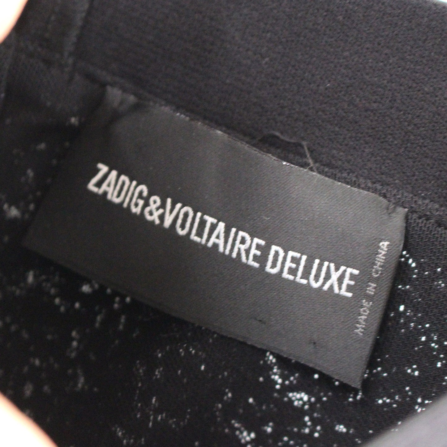 Zadig and Voltaire Sequin Pharrel Leggings