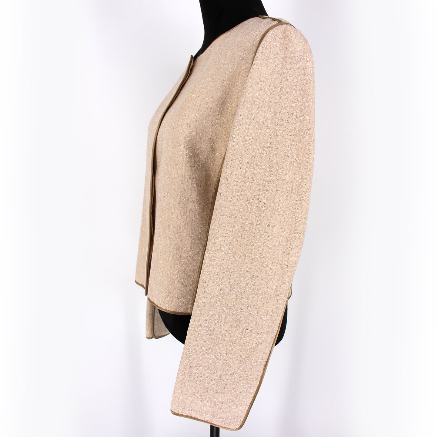 Chloé Metallic Tweed Jacket