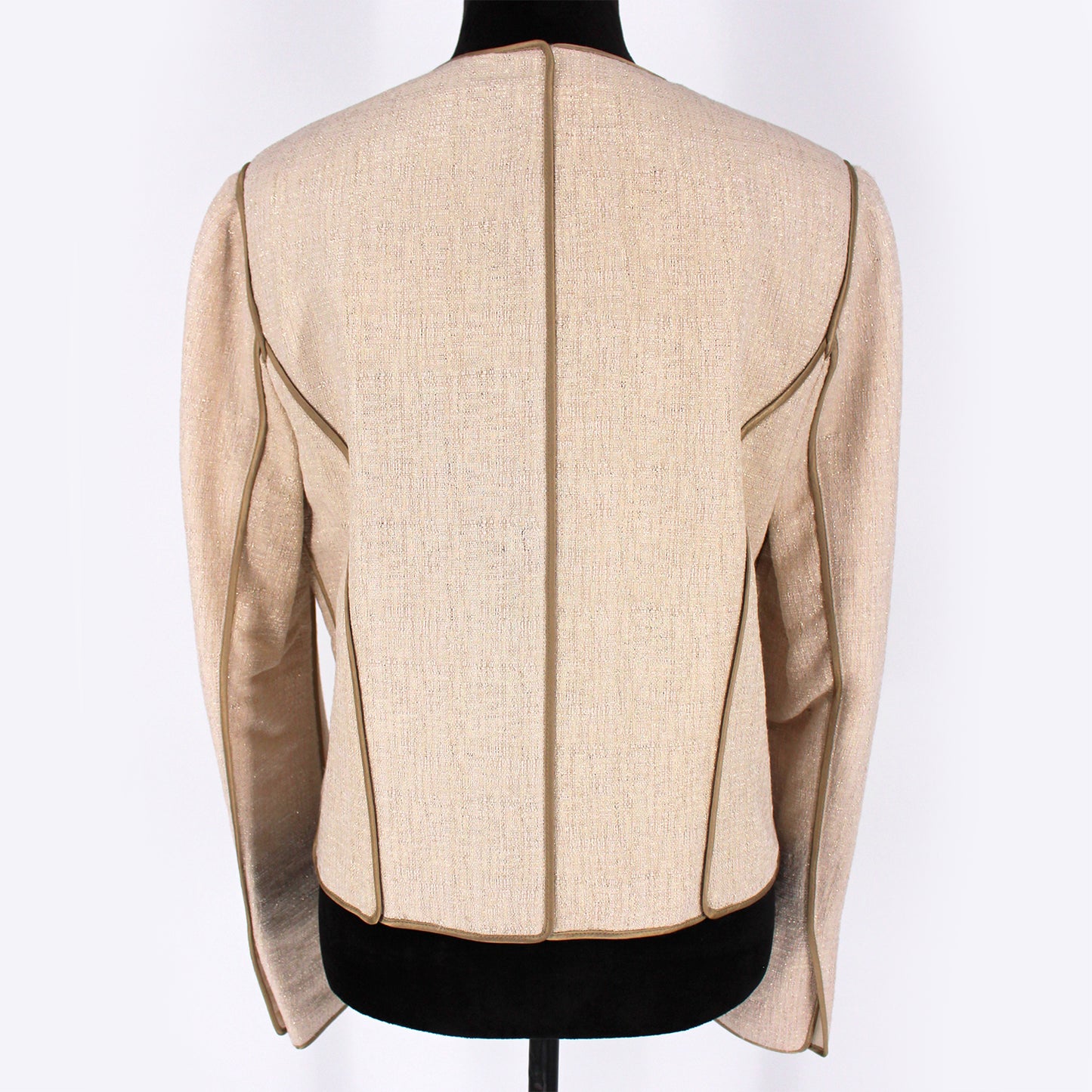 Chloé Metallic Tweed Jacket