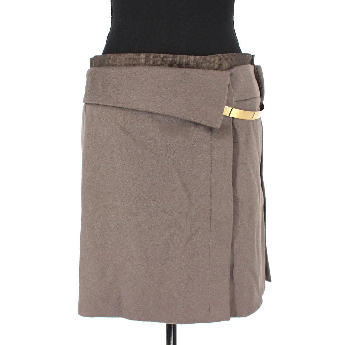 GUCCI FALL 2010 Wrap Skirt