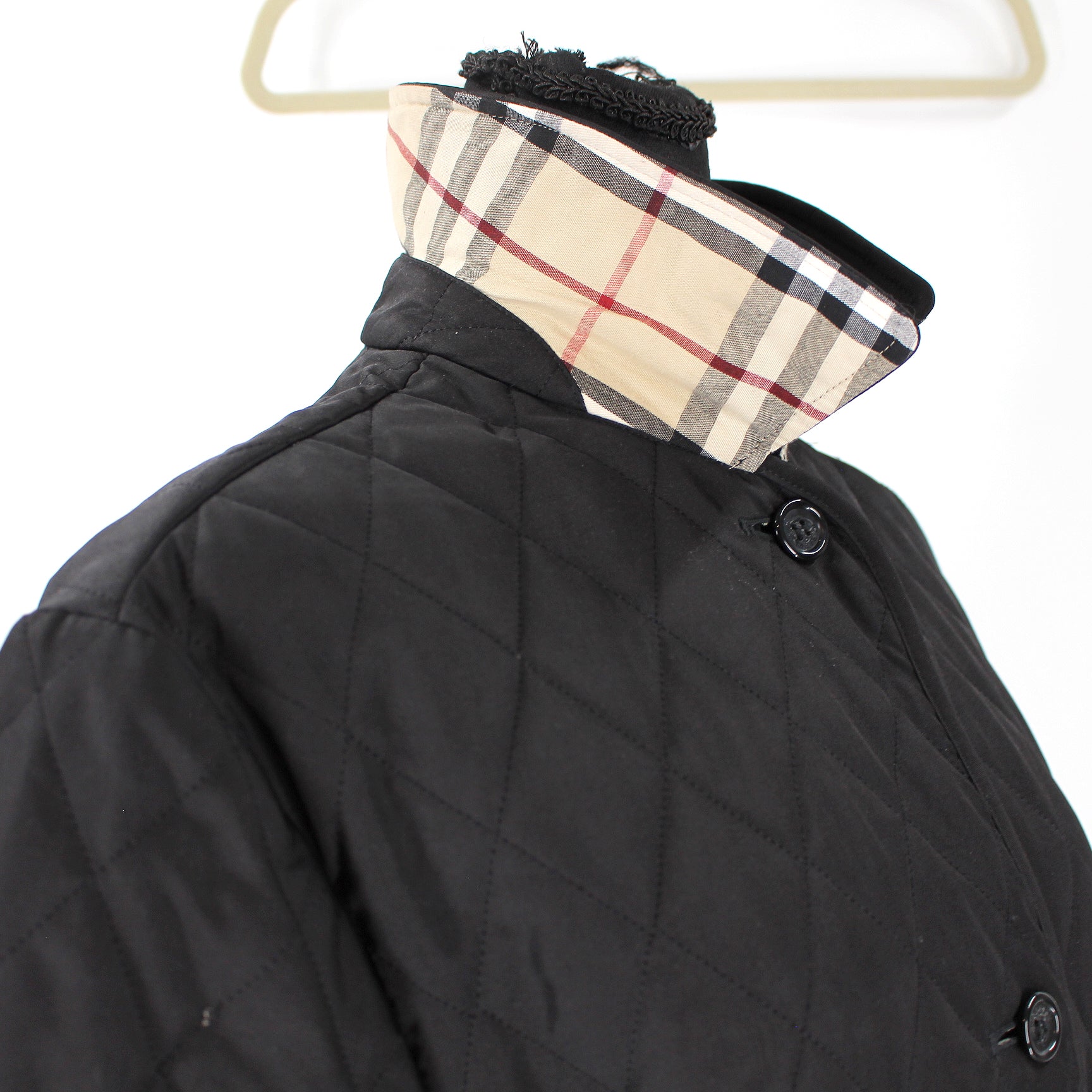 Burberry london quilted on sale jacket