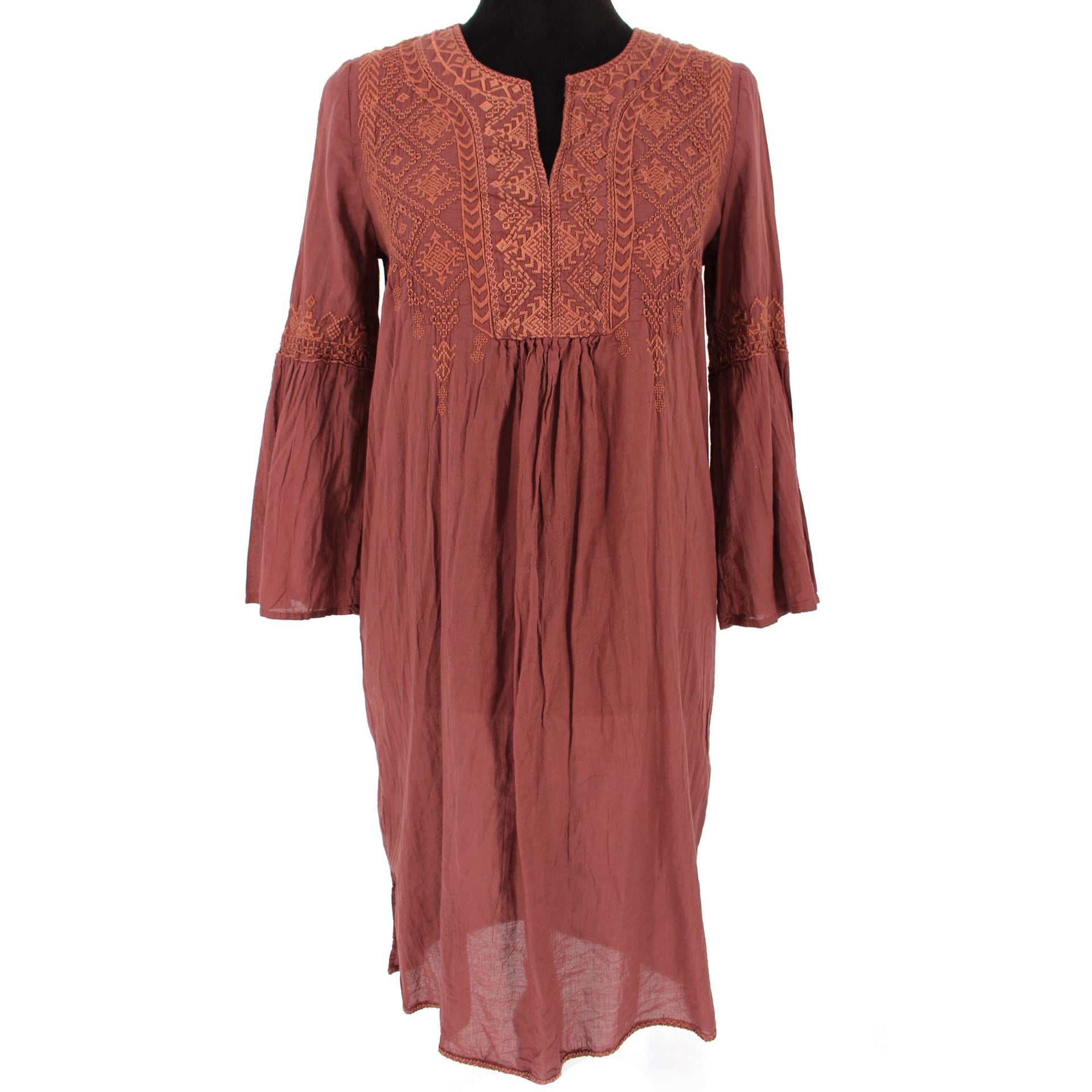 NWT Johnny Was Workshop Megan Flare Sleeve Tunic XS – The Closet New York