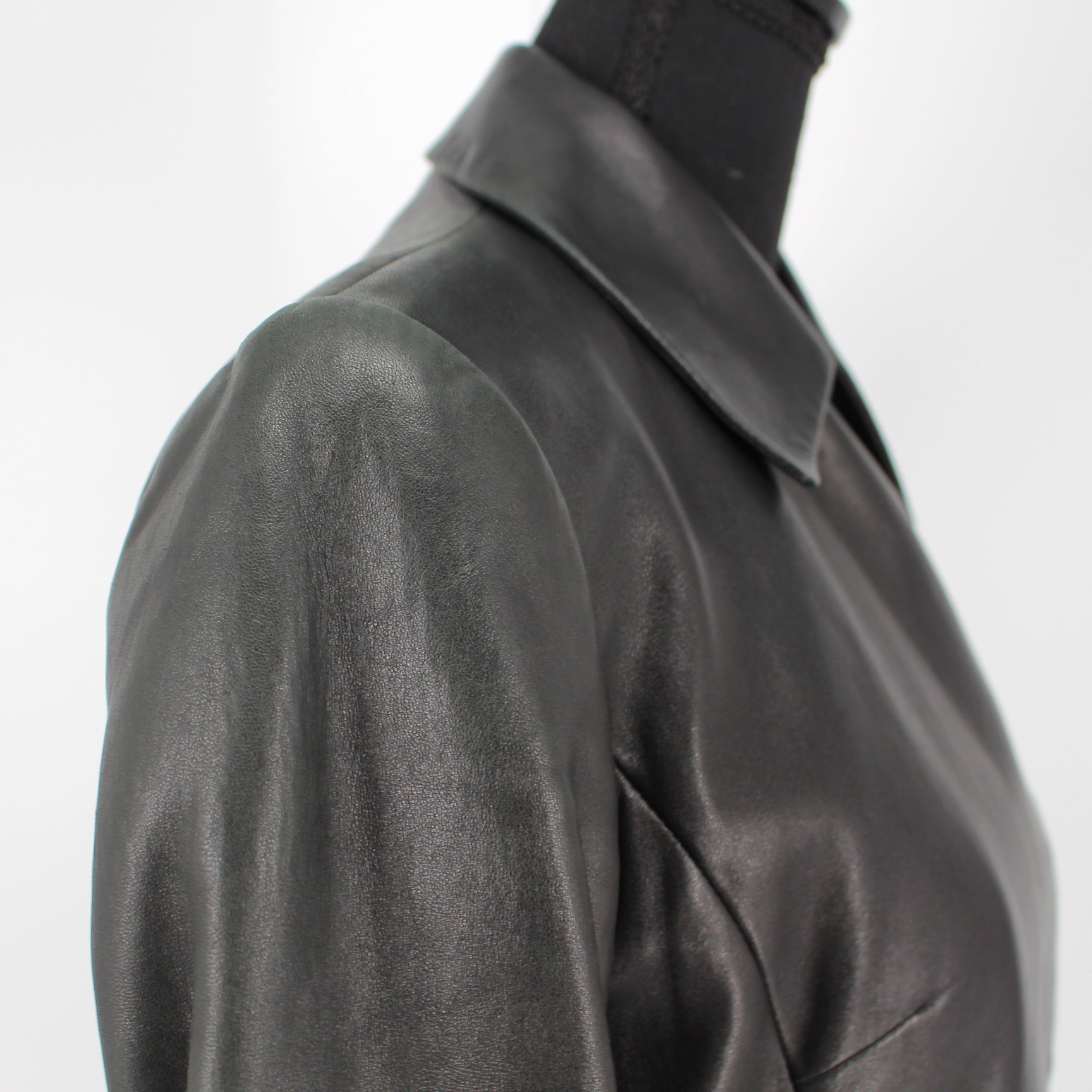 90s Dior Leather Jacket  Lucky Vintage