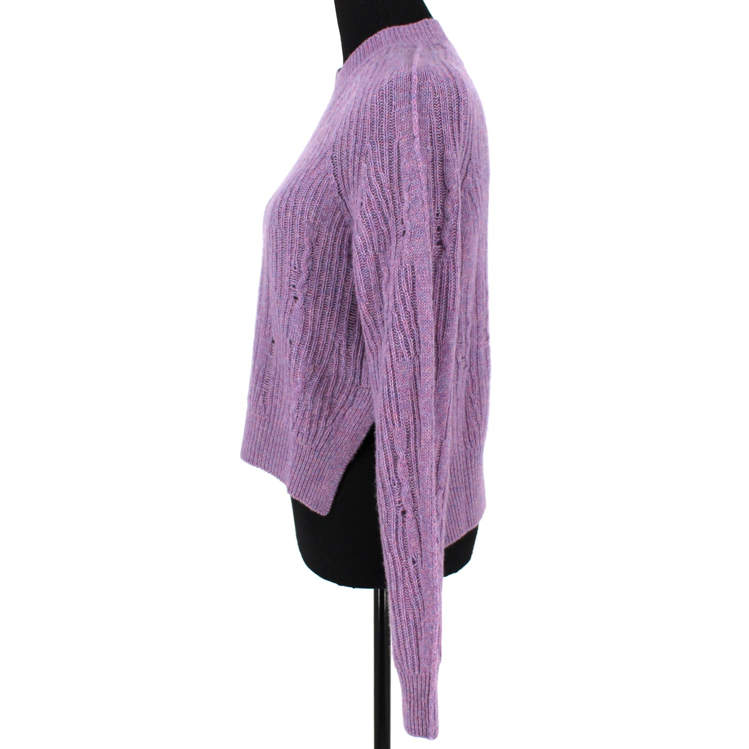 Zadig&Voltaire Cashmere Purple Sweater Size Small selling