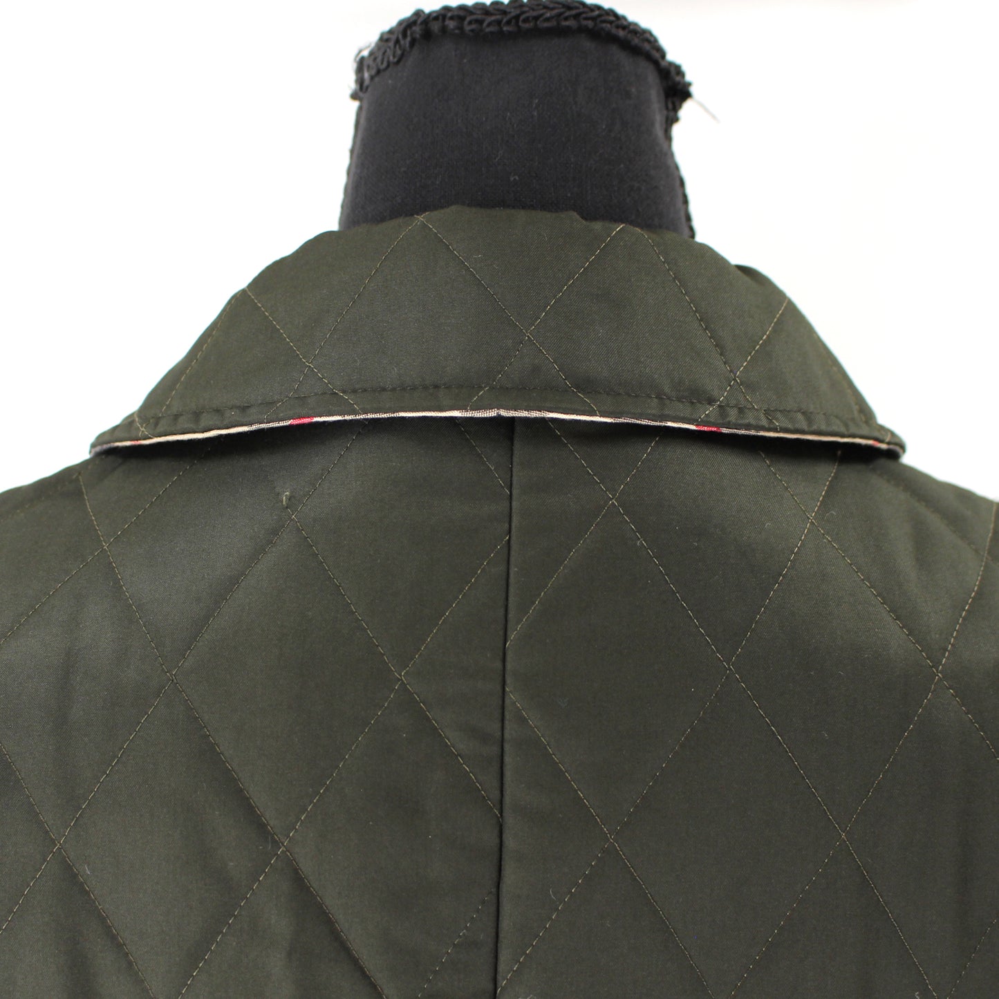 Burberry Quilted Nova Check Lined Jacket