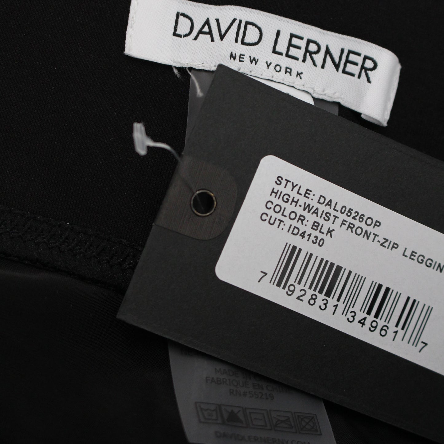 David Lerner Faux Leather Legging