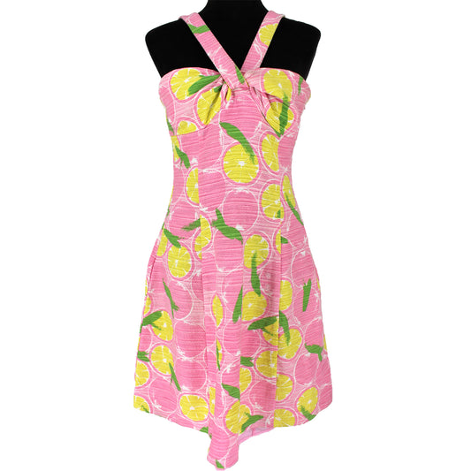 Moschino Lemon Print Dress