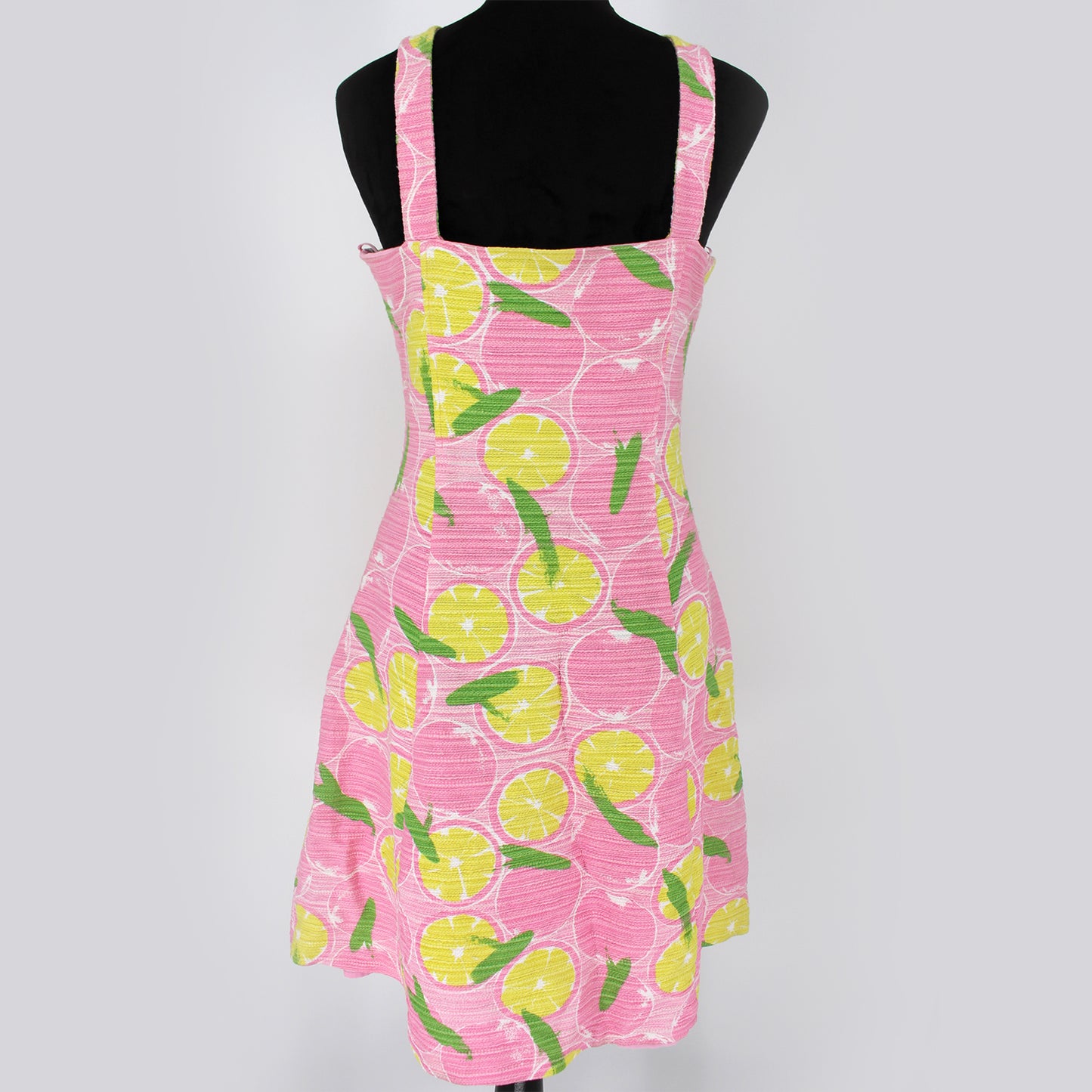 Moschino Lemon Print Dress