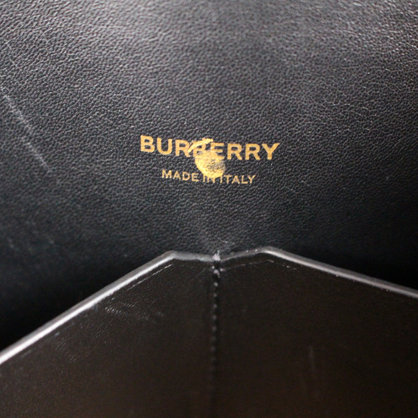 Burberry Society Check Canvas Bag