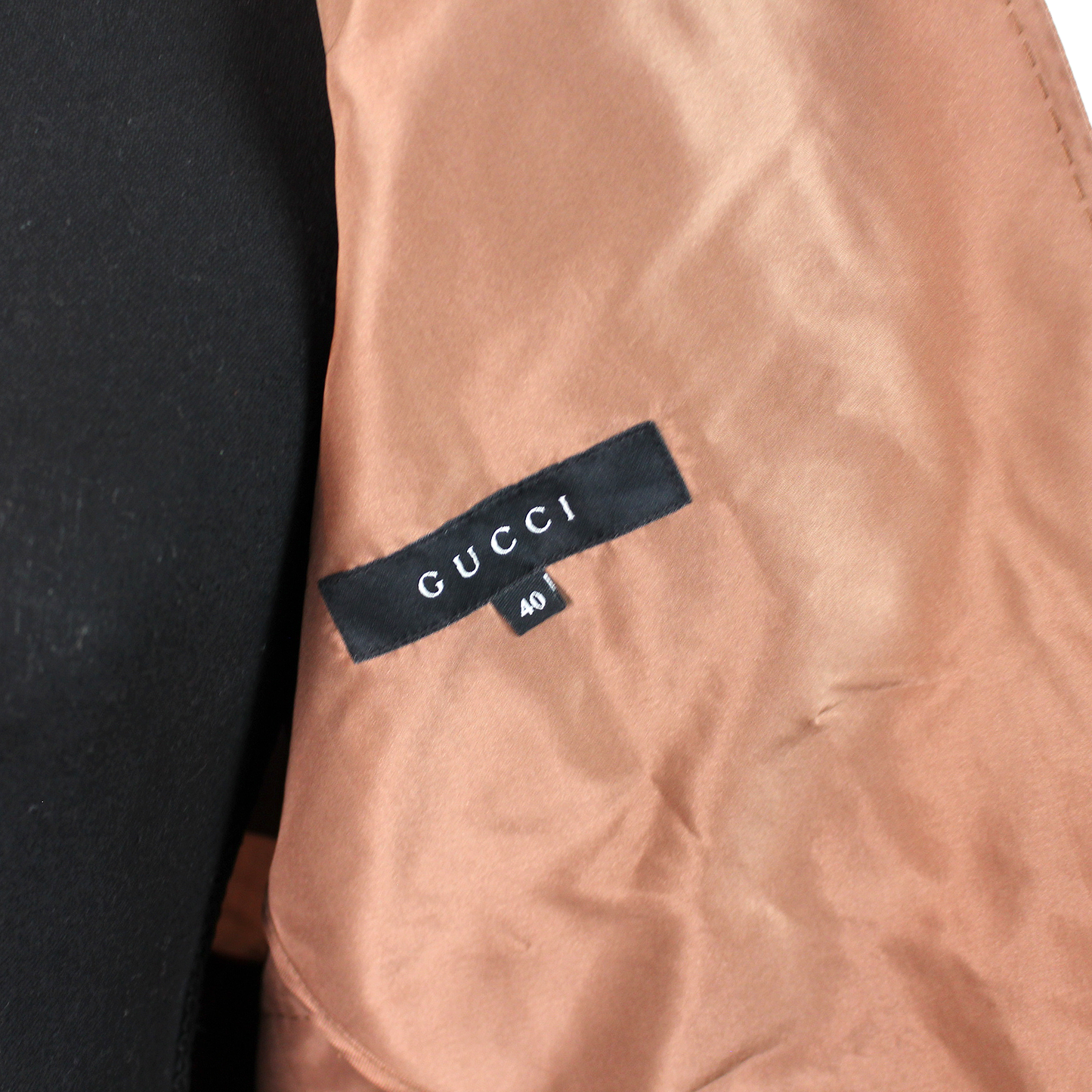 Gucci Silk Belted Utility Jacket