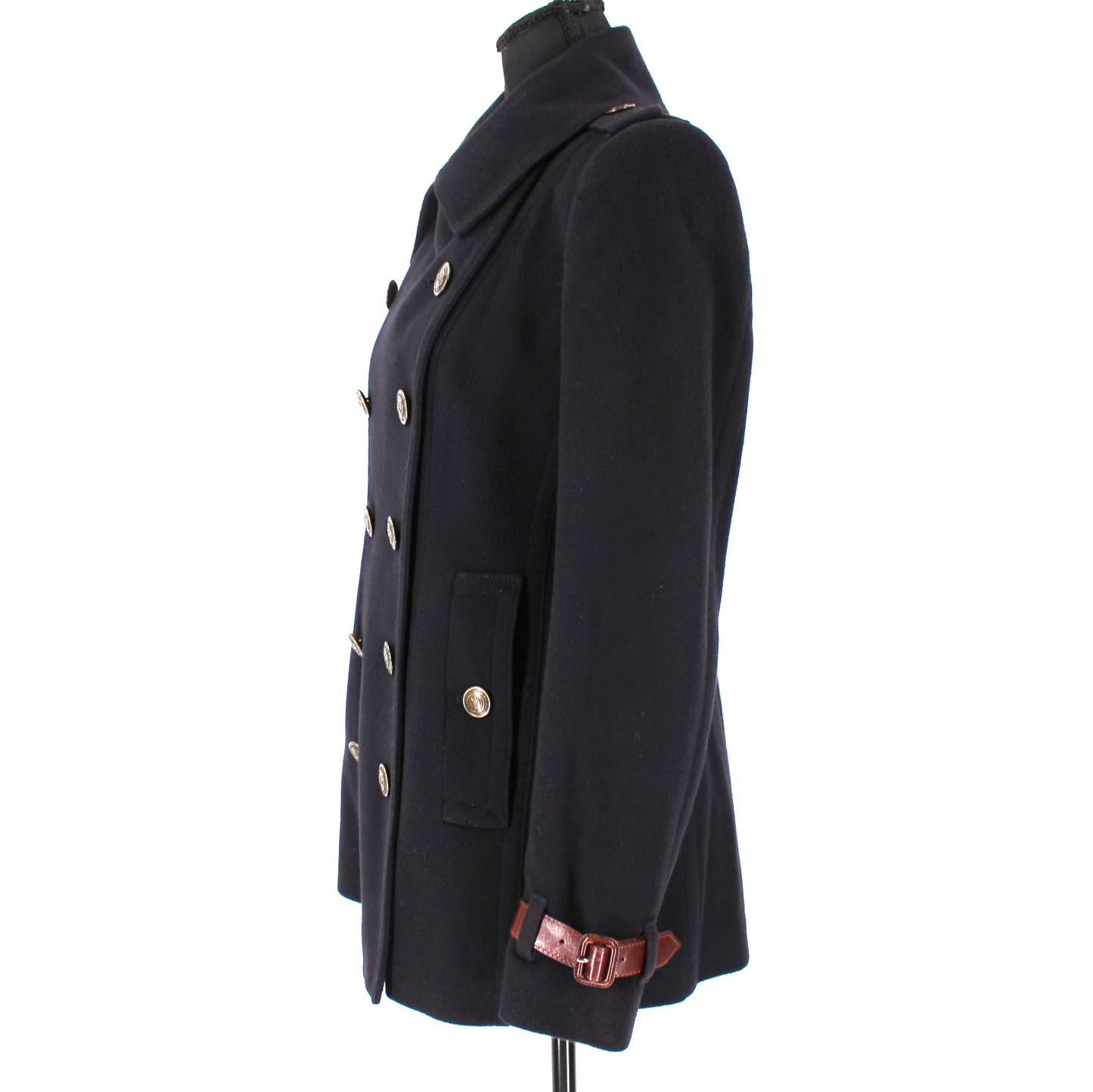 Burberry Wool Cashmere Peacoat