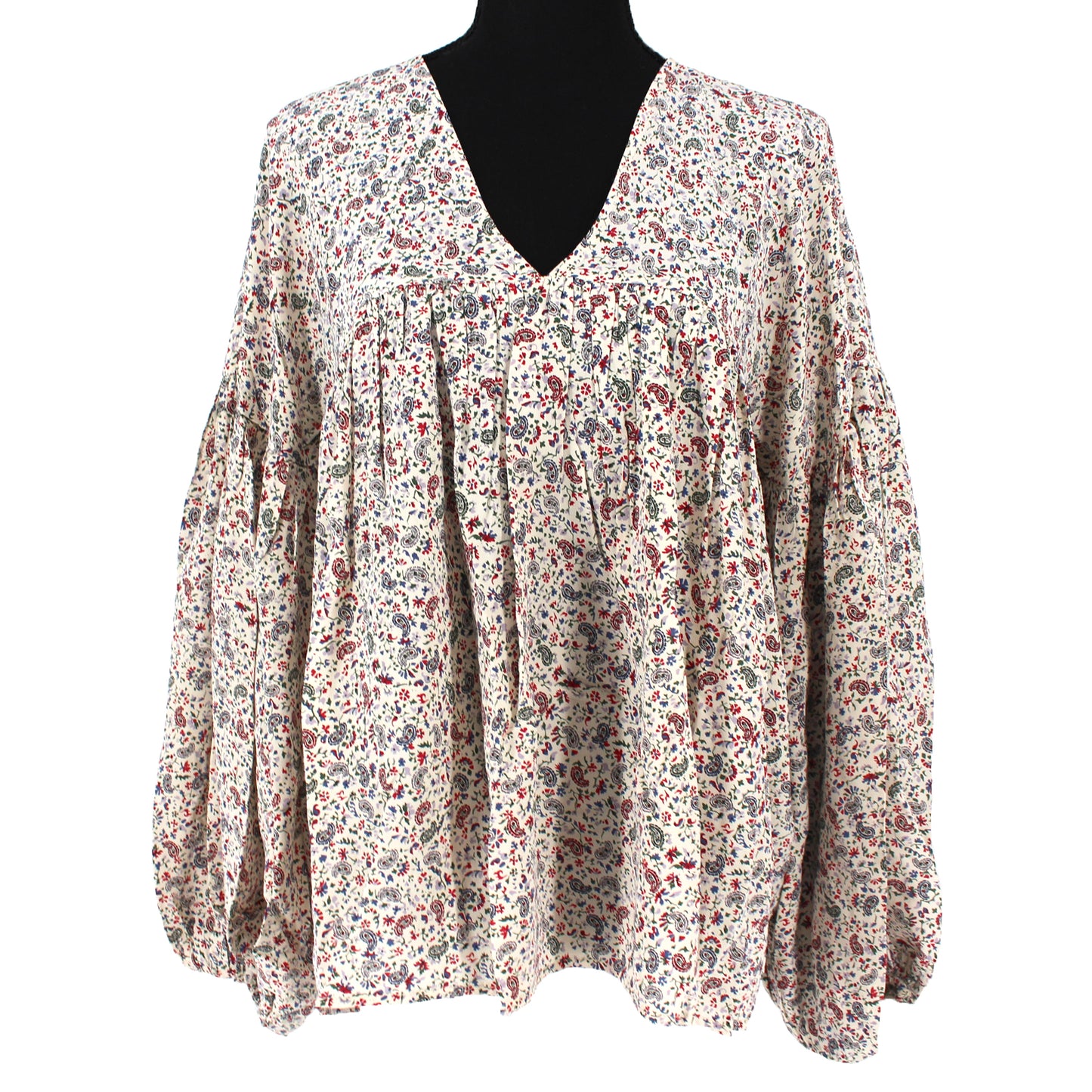 DOEN Savona Paisley Blouse