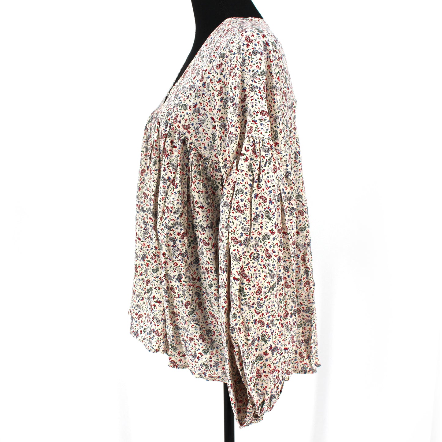 DOEN Savona Paisley Blouse