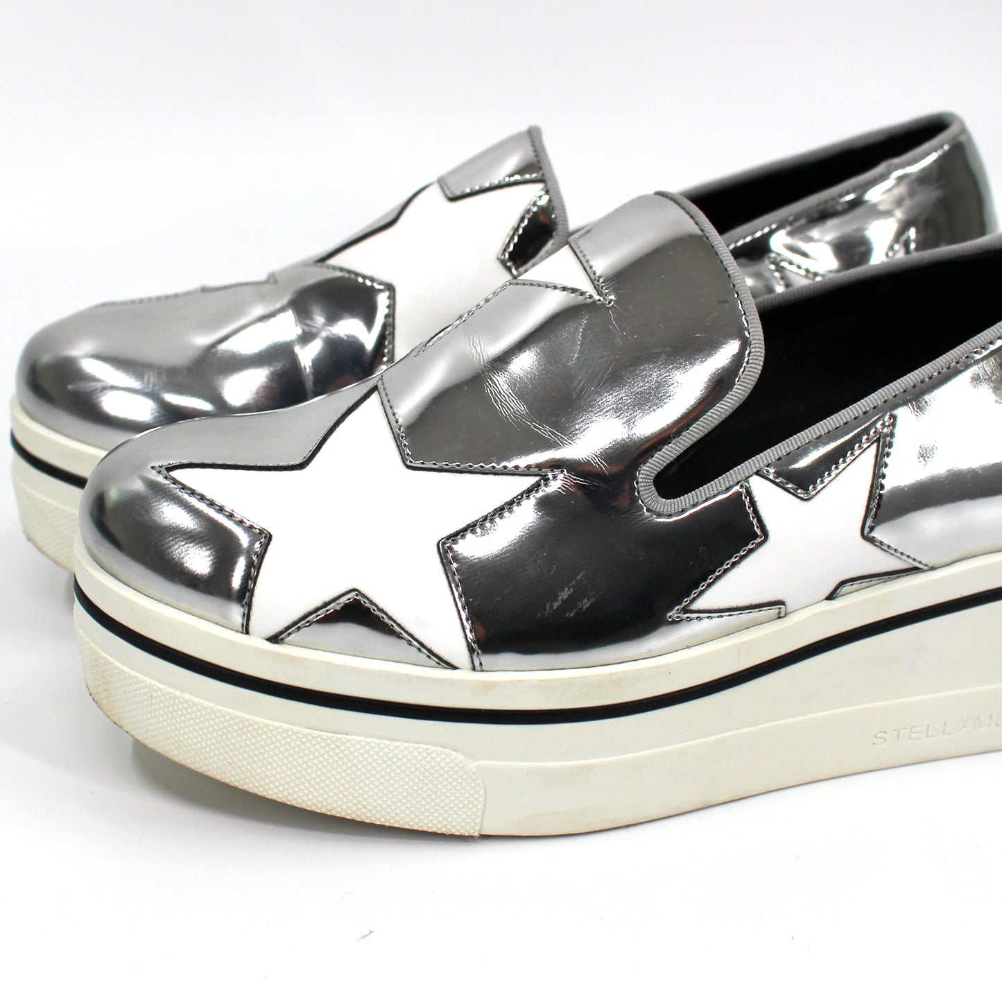 Stella McCartney Binx Platform Star Sneakers