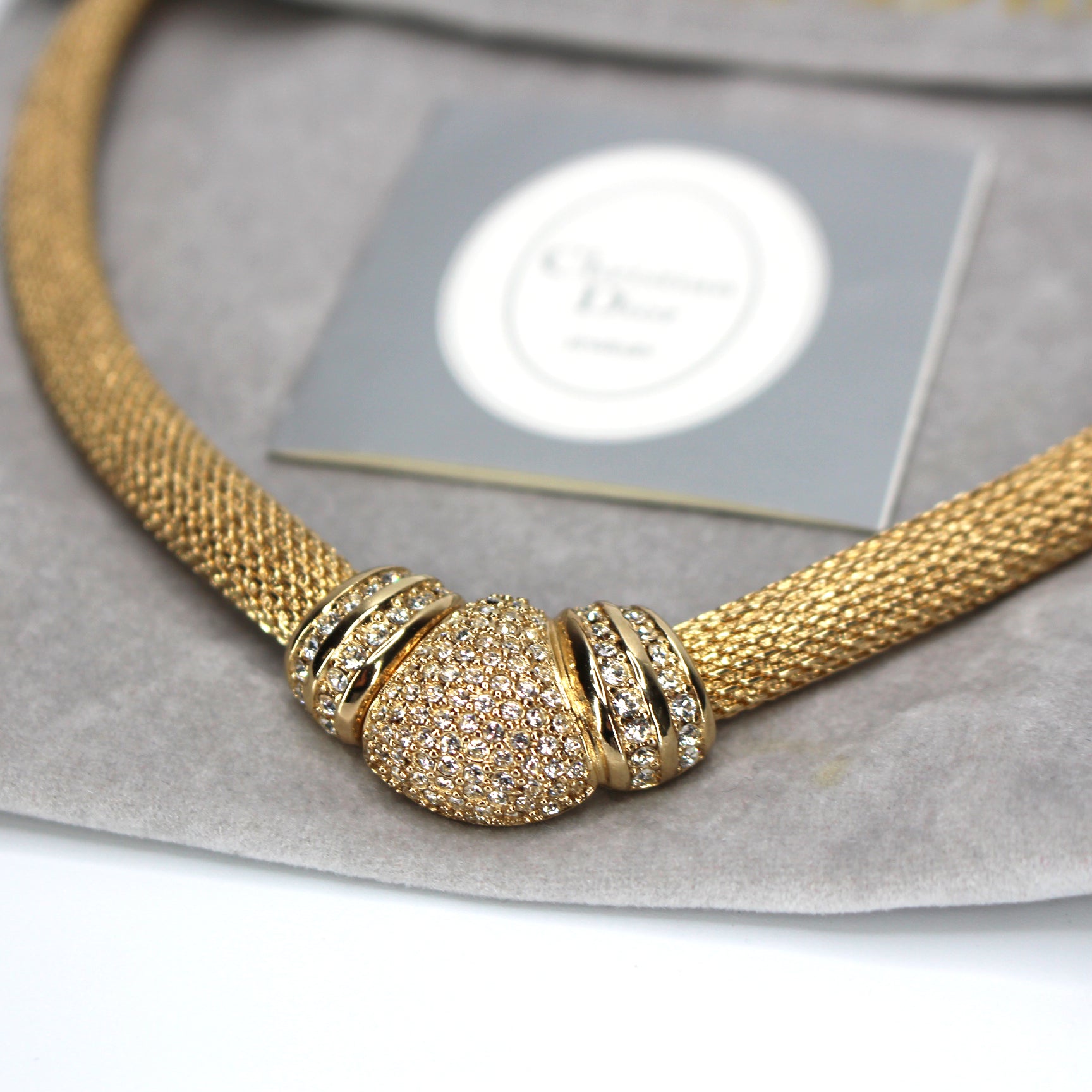 Chanel Vintage 1970s Gripoix Pendant Necklace | Foxy Couture Carmel