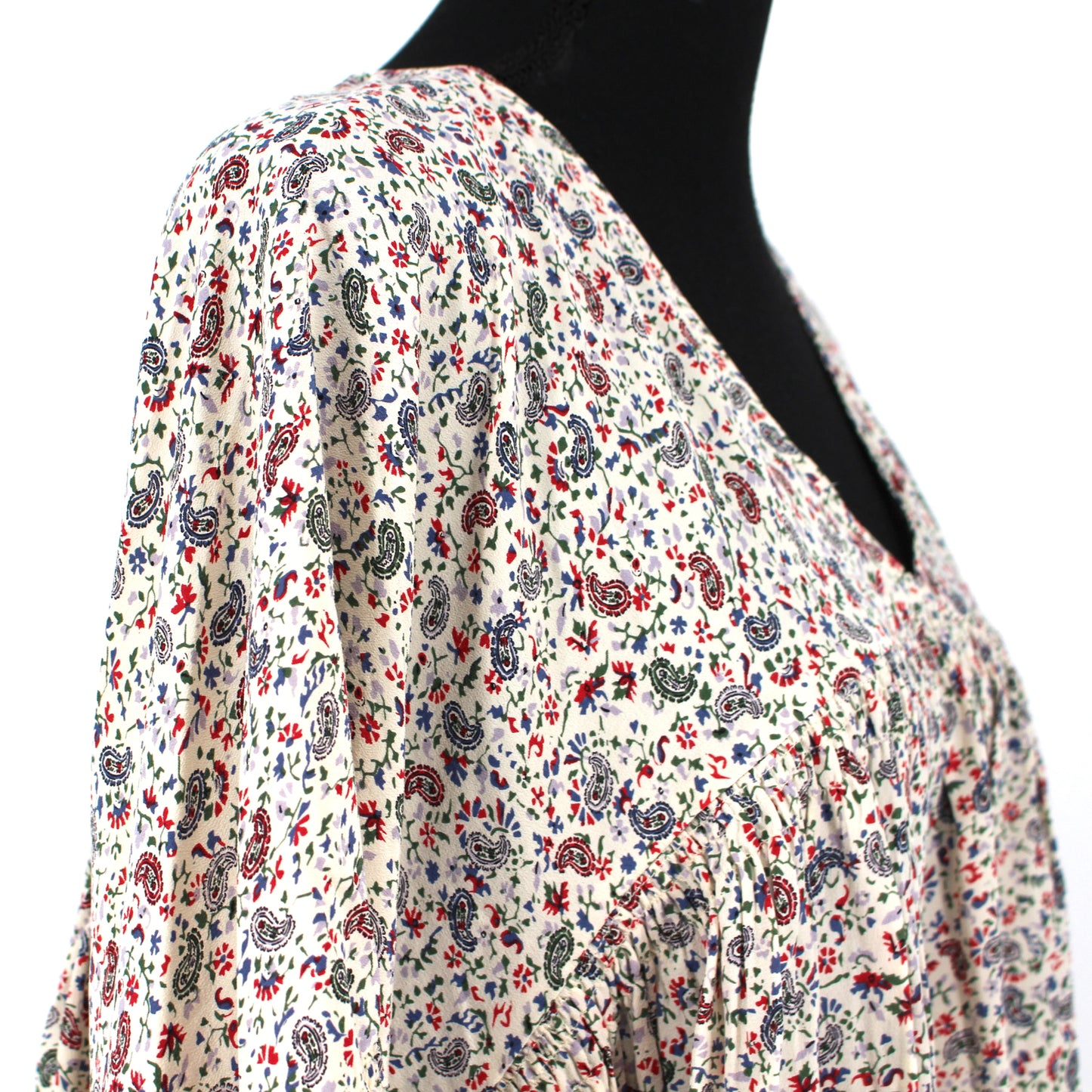 DOEN Pietra Silk Mini Dress