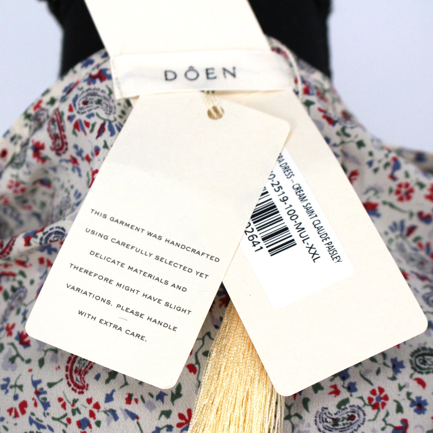 DOEN Pietra Silk Mini Dress