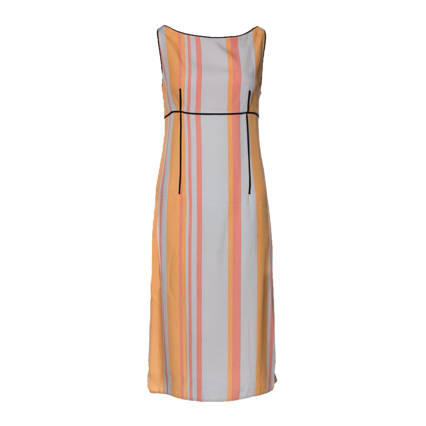 Prada Striped Sheath Dress