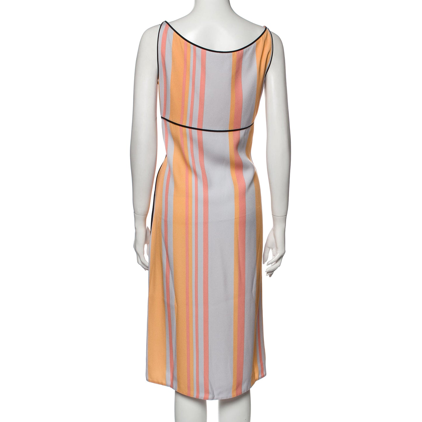 Prada Striped Sheath Dress